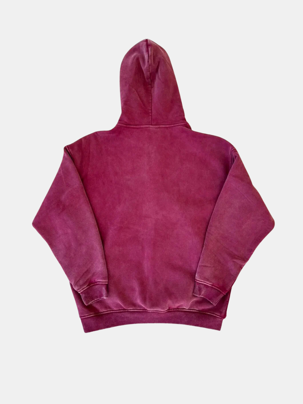 Heavyweight Washed Zip-up