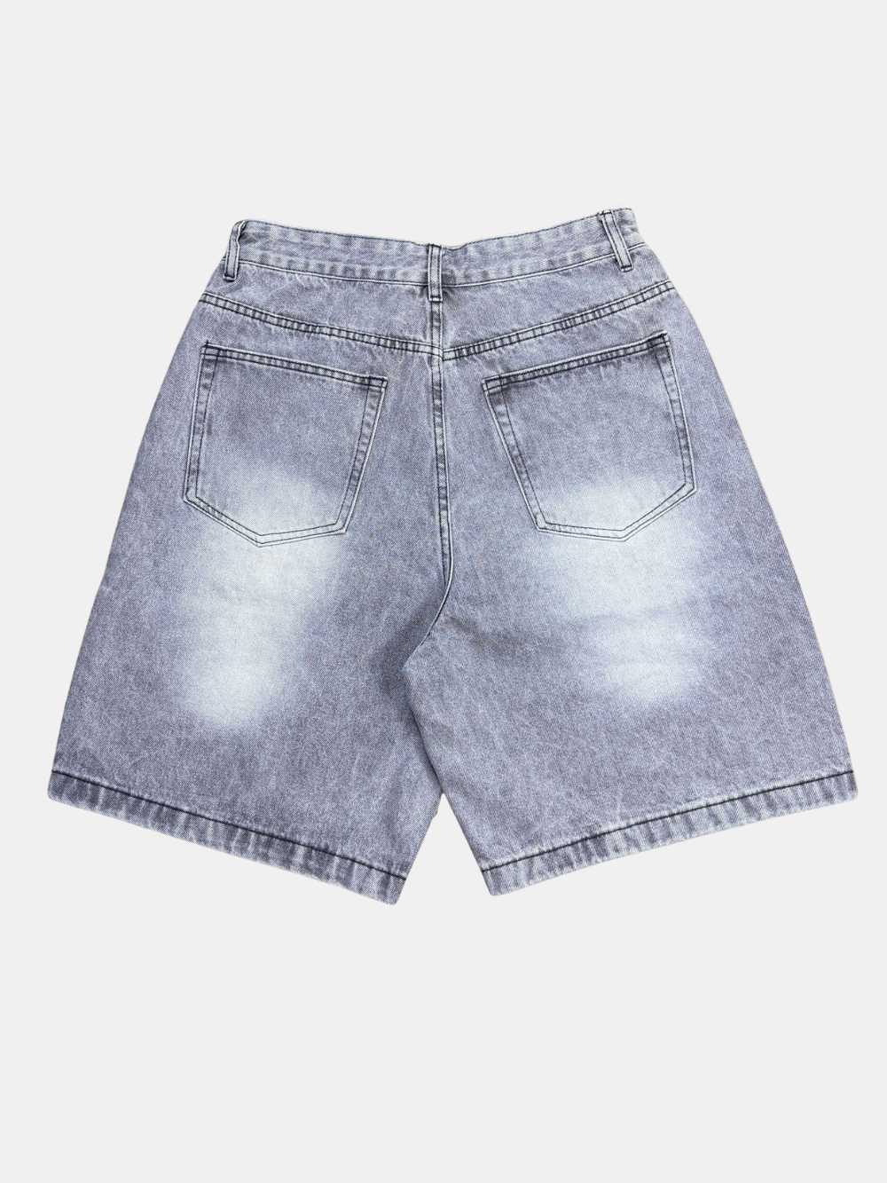 Grey Wash Jorts