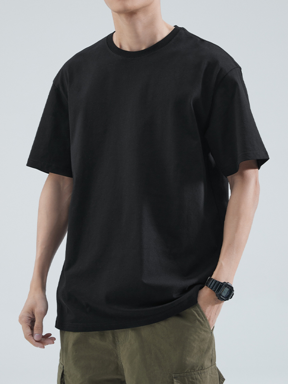 Drop Shoulder T-Shirt