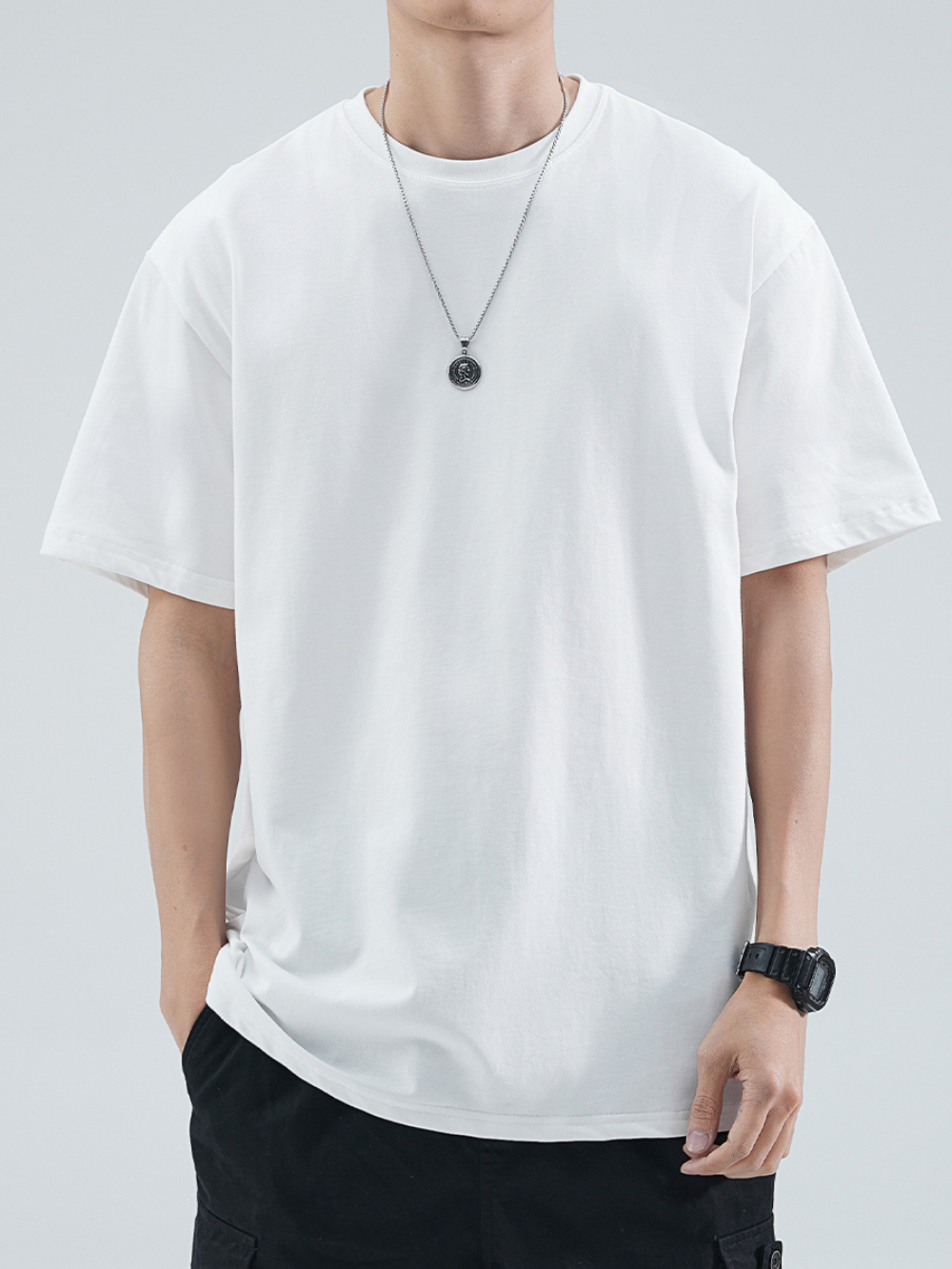 Drop Shoulder T-Shirt