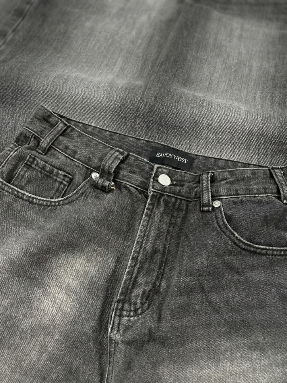 Foundation Jeans [Charcoal]