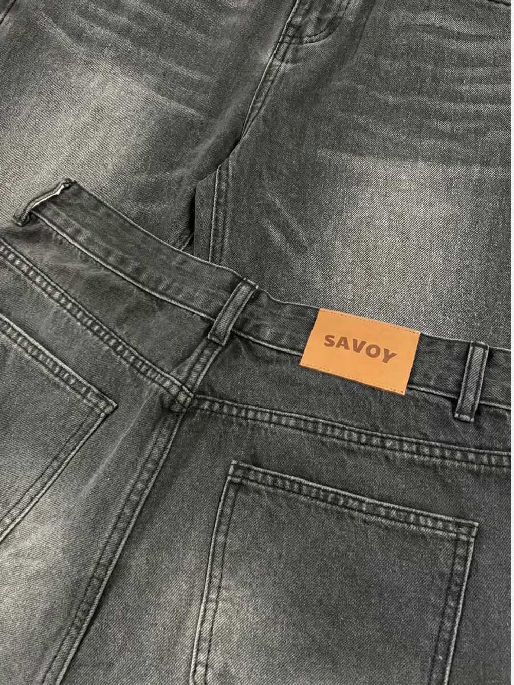 Foundation Jeans [Charcoal]