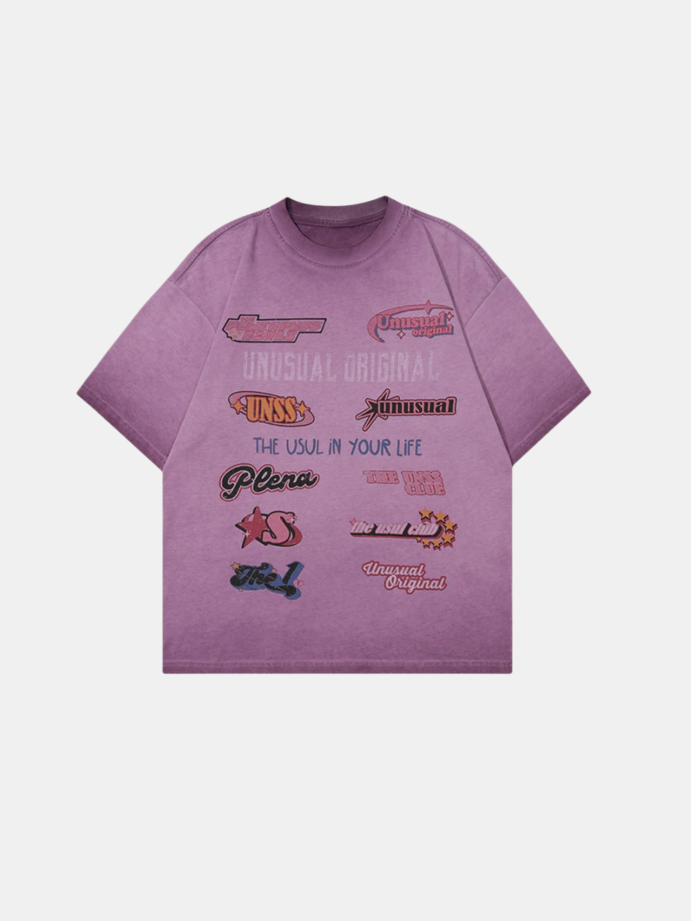 Statement Stamp T-Shirt