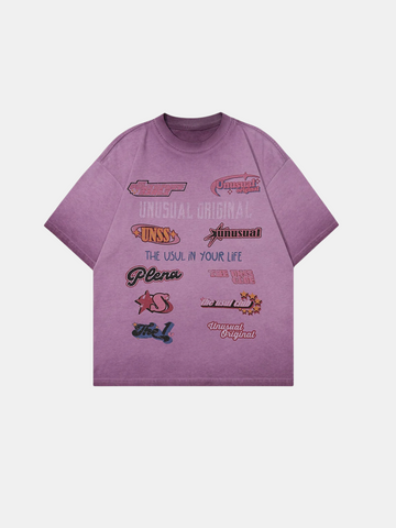 Statement Stamp T-Shirt