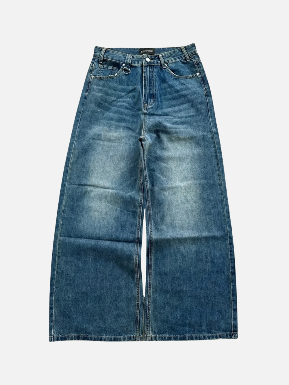 Foundation Jeans [Cobalt]