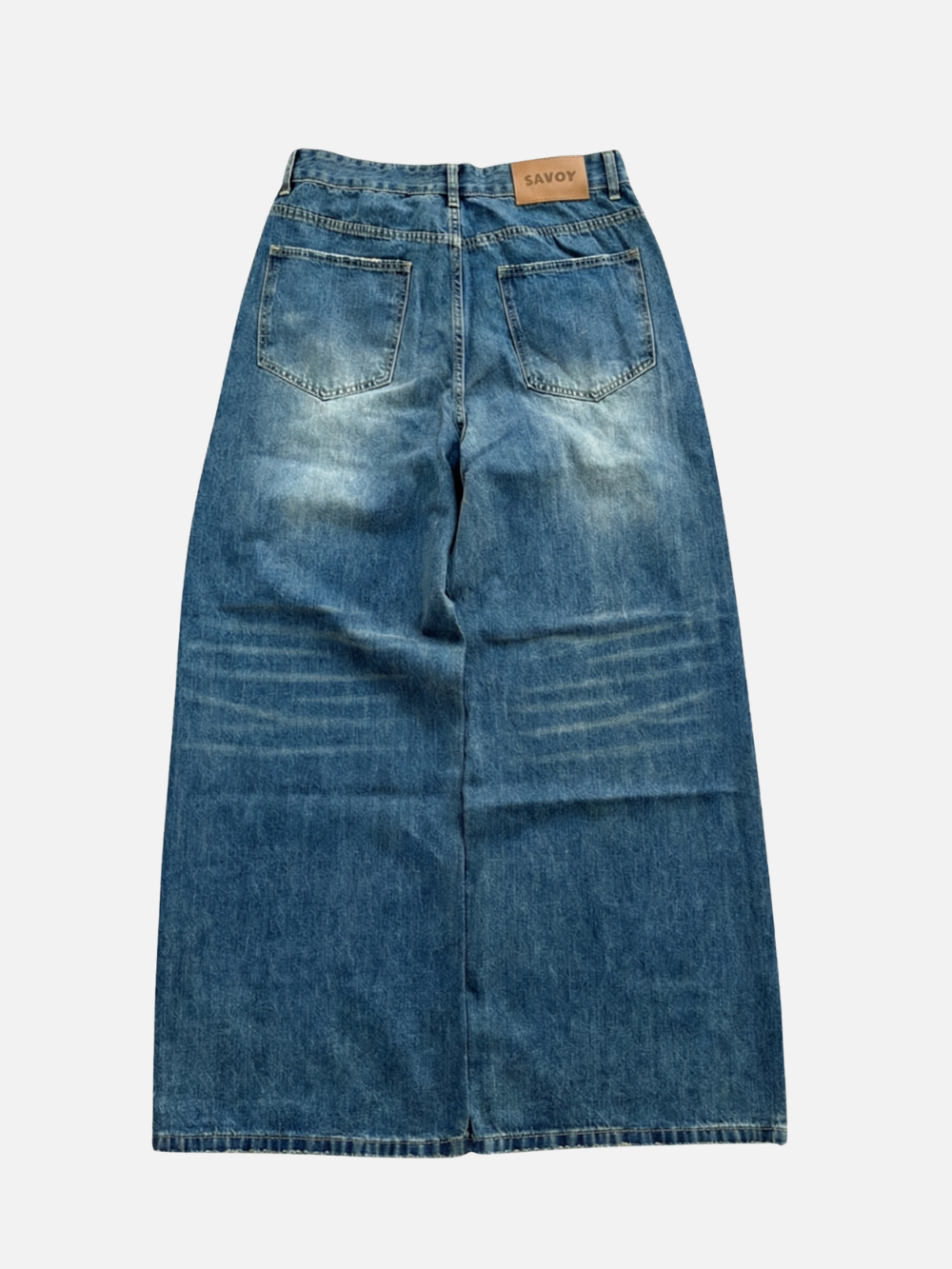 Foundation Jeans [Cobalt]
