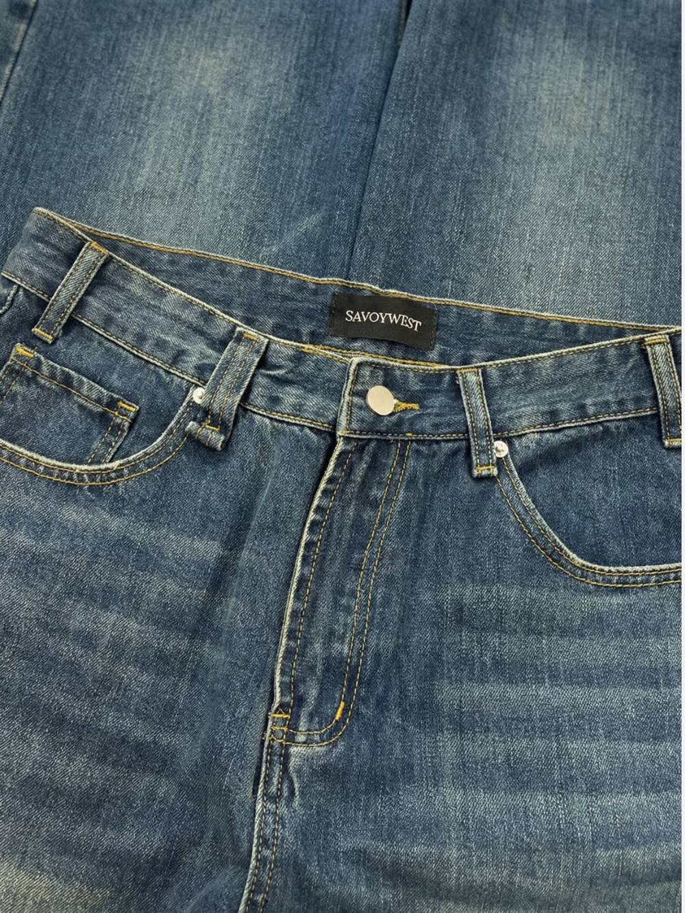 Foundation Jeans [Cobalt]