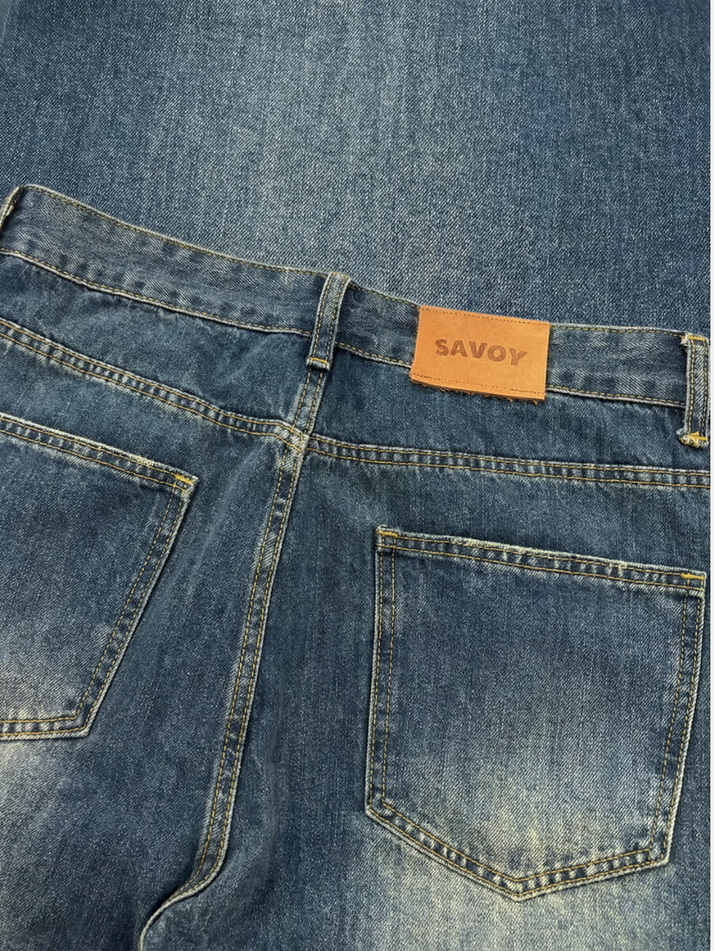 Foundation Jeans [Cobalt]