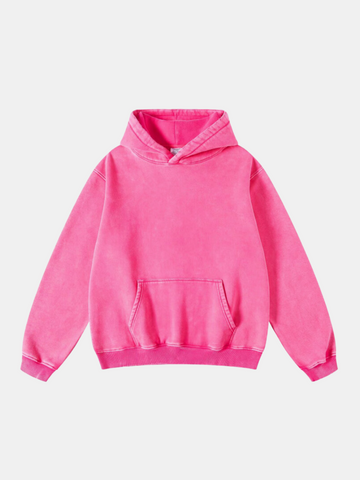 Essential Washed Hoodie