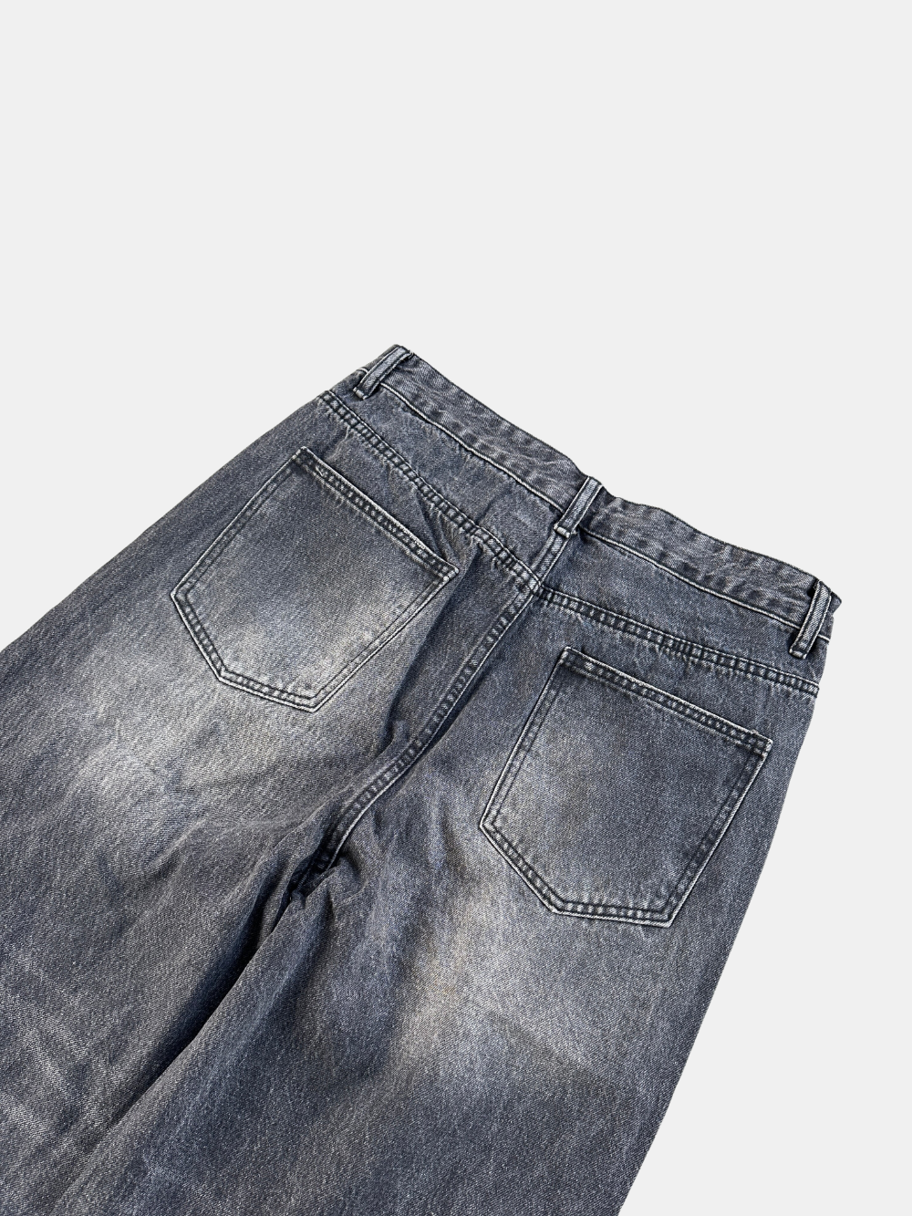 Foundation Jeans [Charcoal]