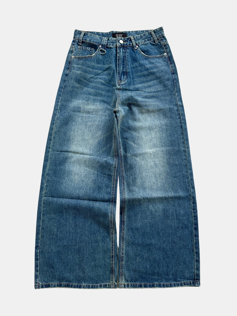 Foundation Jeans [Cobalt]