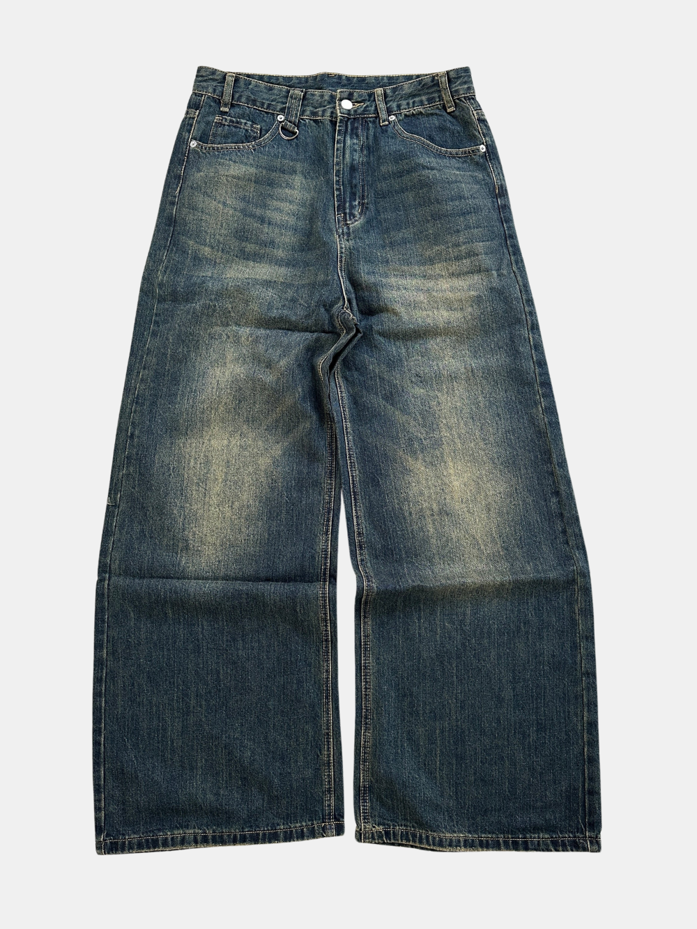 Foundation Jeans [Old Blue]