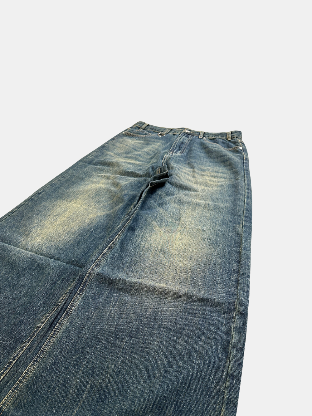 Foundation Jeans [Old Blue]