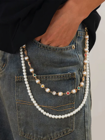 Glory Gem Wallet Chain