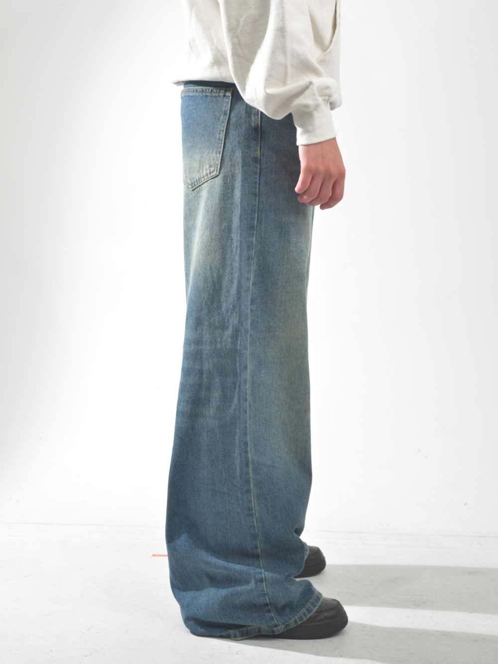 Foundation Jeans [Cobalt]