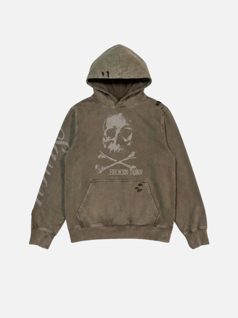Broken Down Hoodie