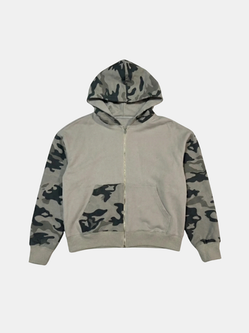 Arctic Camo Zip-Up