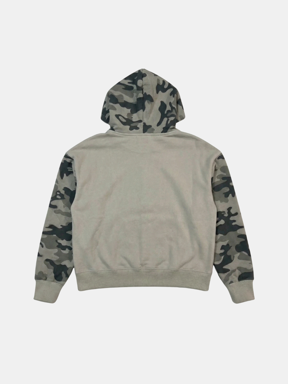Arctic Camo Zip-Up
