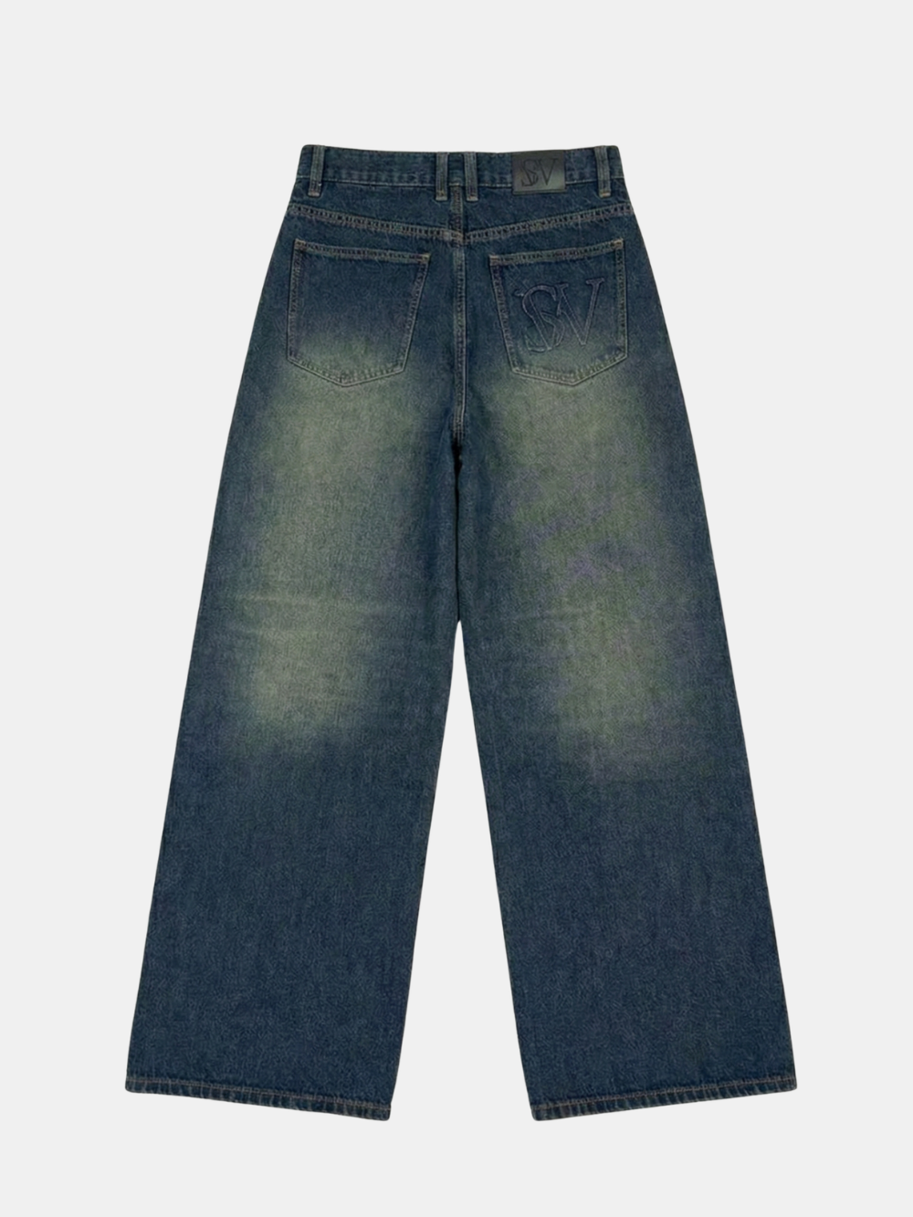 Foundation Jeans V2 [Aged Blue]