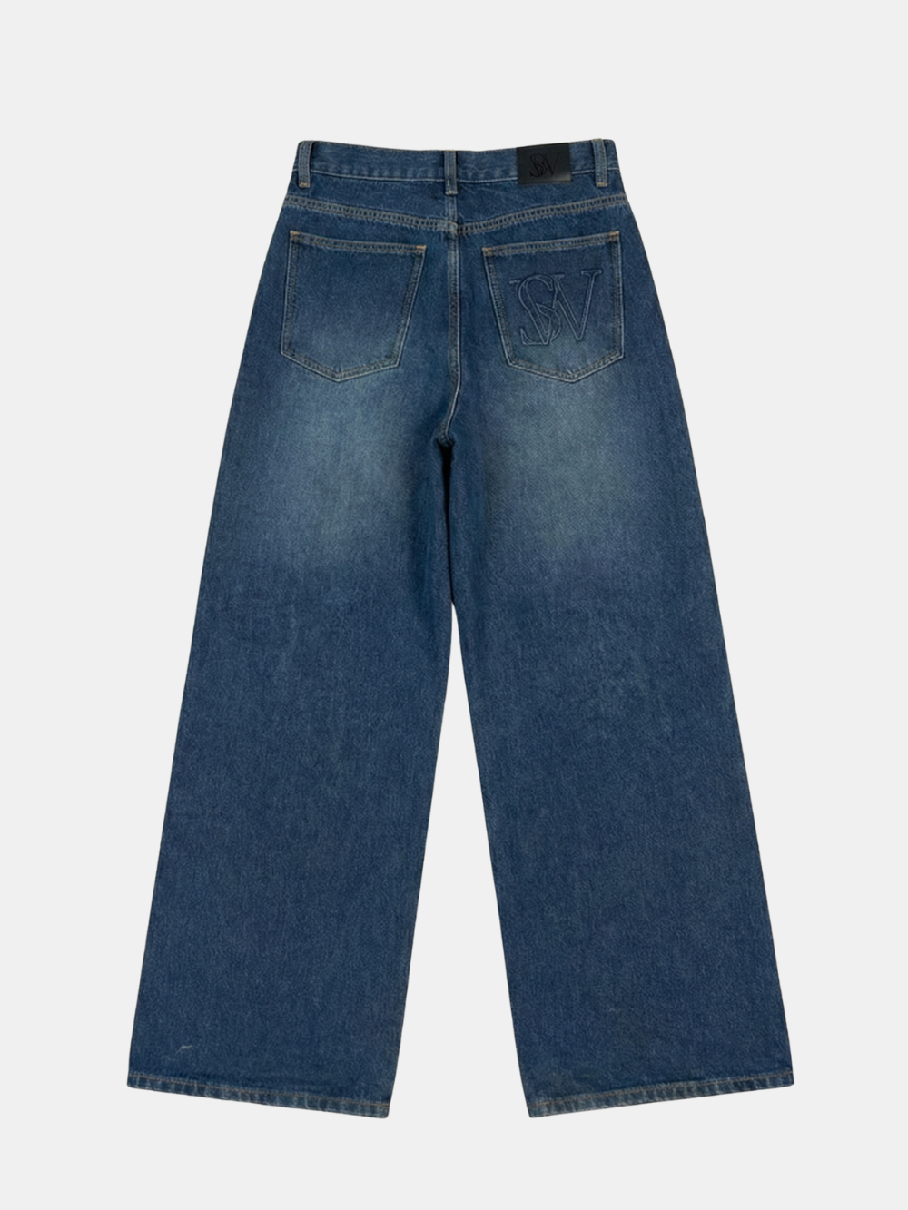 Foundation Jeans V2 [True Blue]