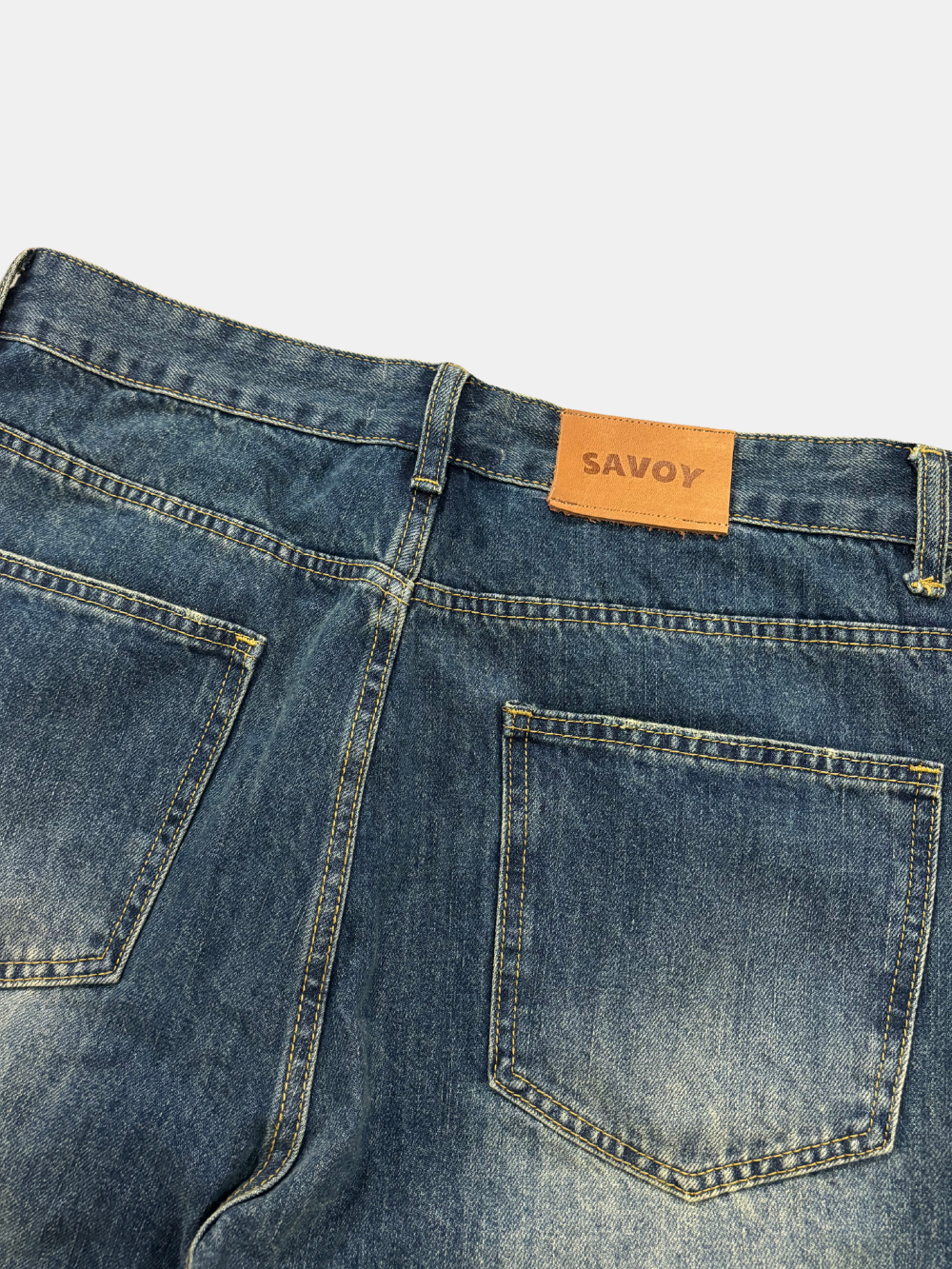 Foundation Jeans [Cobalt]