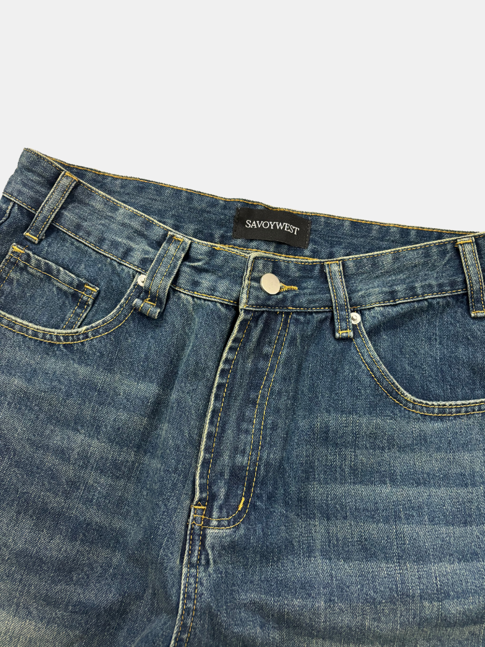 Foundation Jeans [Cobalt]