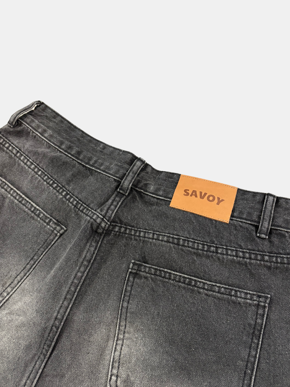 Foundation Jeans [Charcoal]