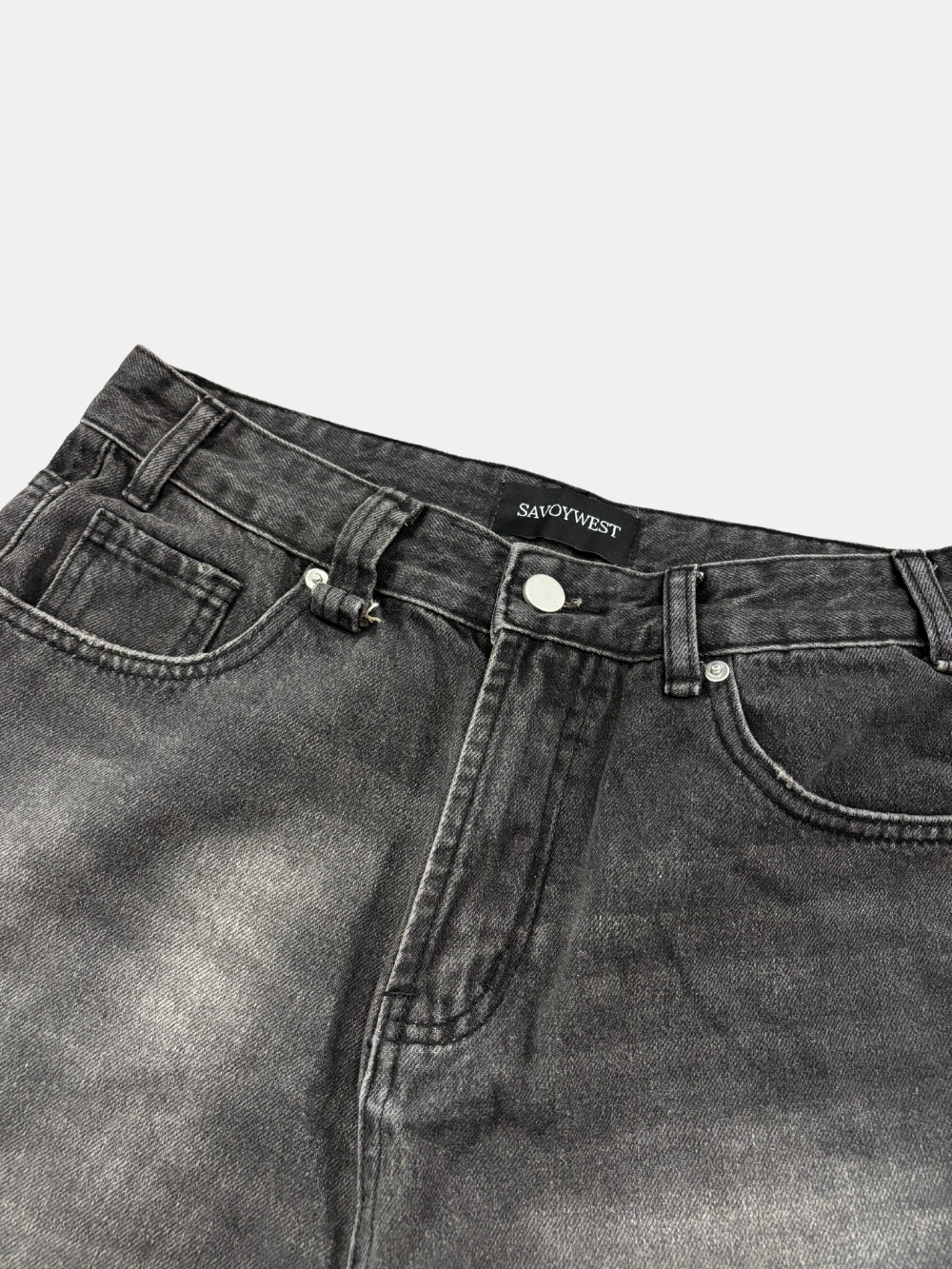 Foundation Jeans [Charcoal]
