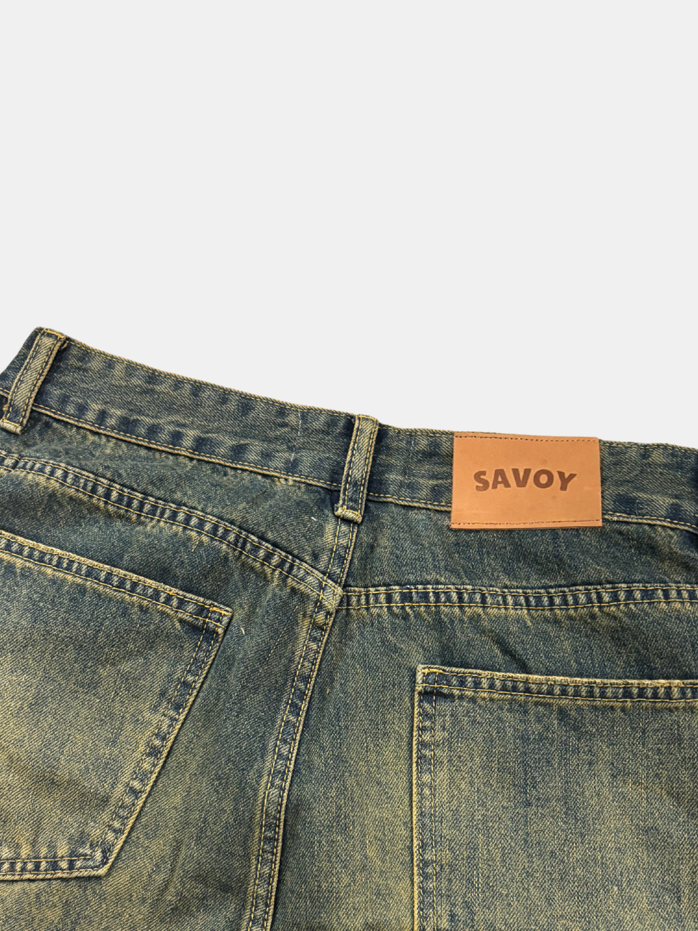 Foundation Jeans [Old Blue]