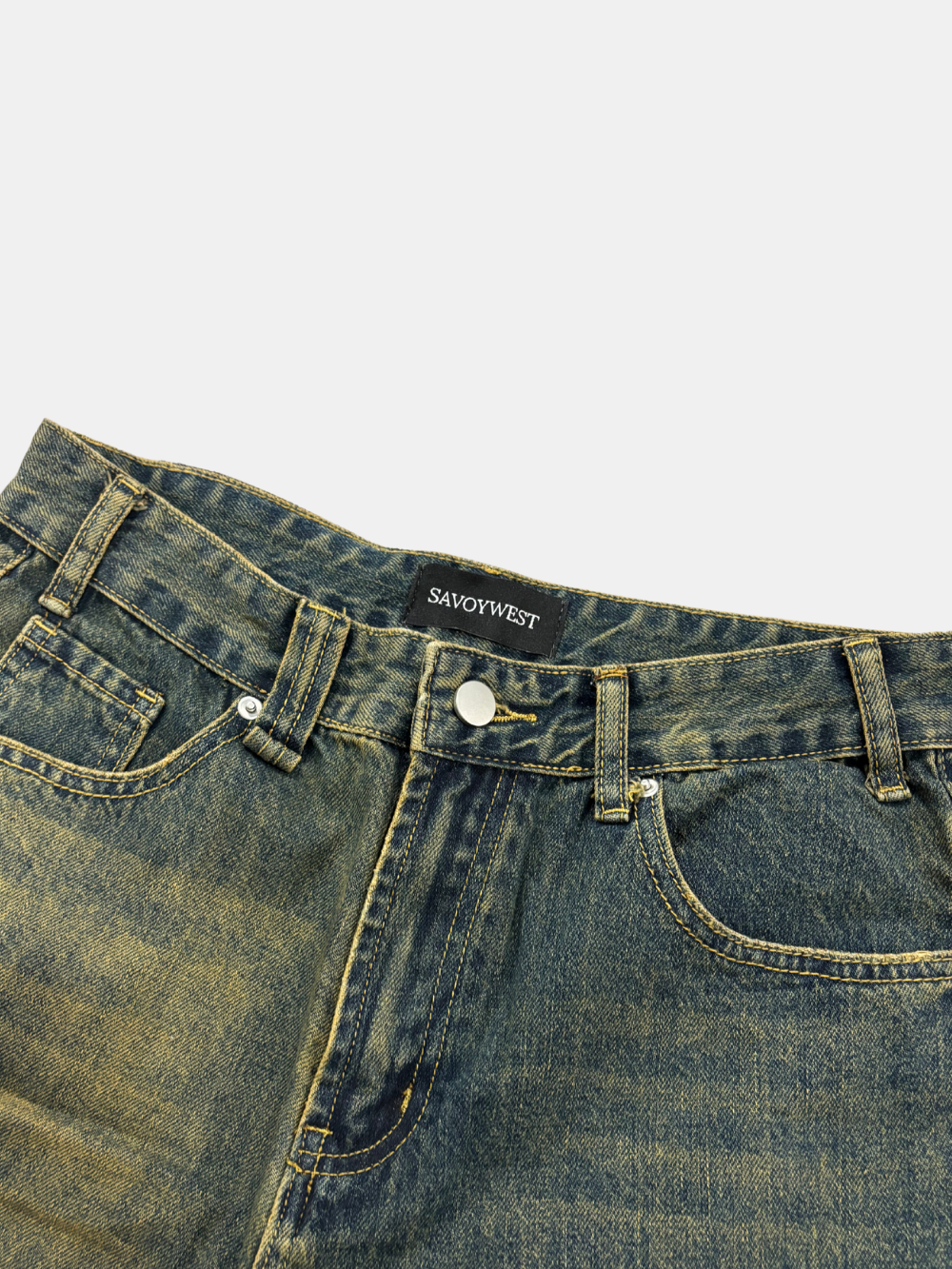 Foundation Jeans [Old Blue]