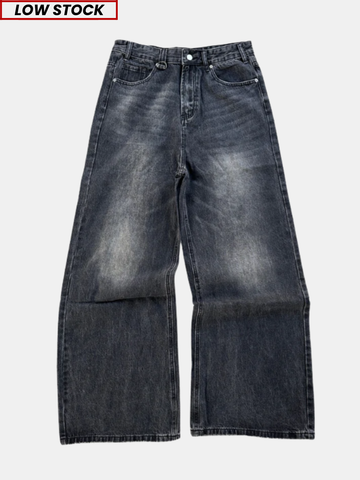 Foundation Jeans [Charcoal]