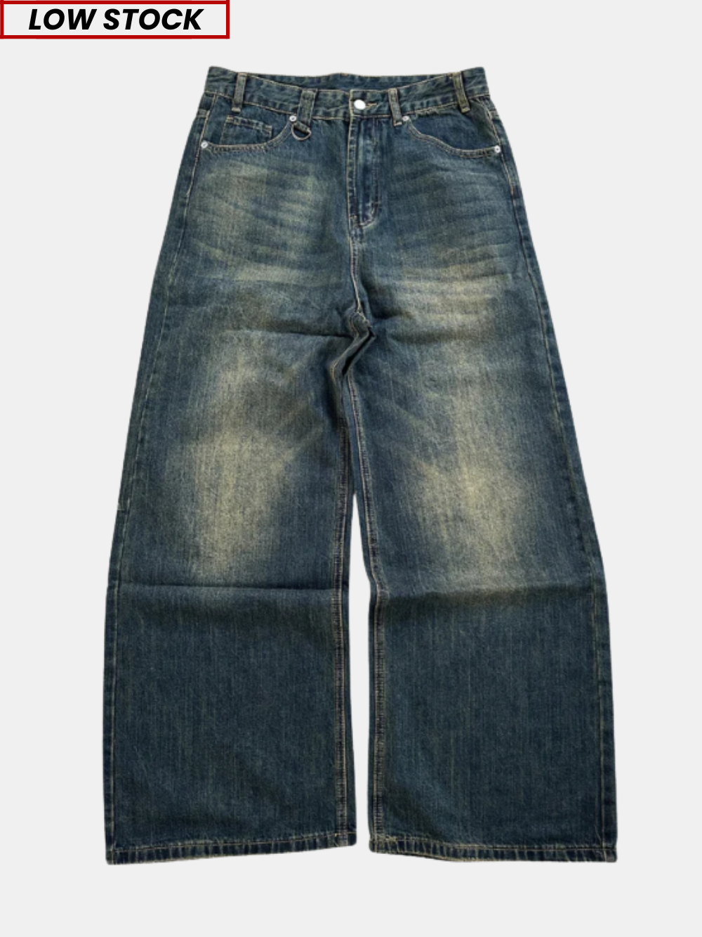 Foundation Jeans [Old Blue]