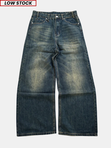 Foundation Jeans [Old Blue]