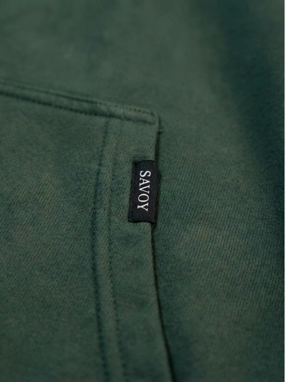 Heavyweight Washed Zip-up