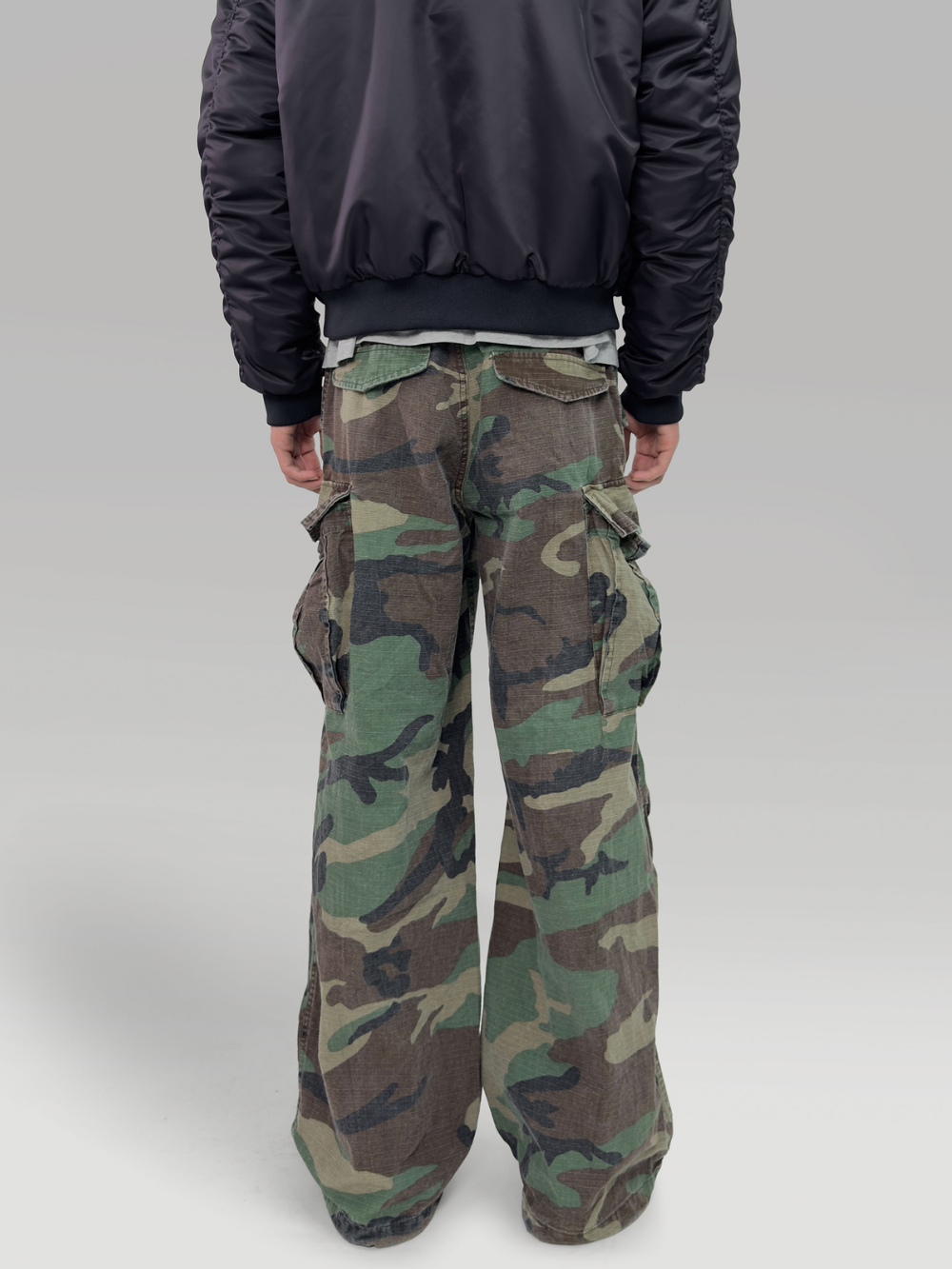 Camoflage Cargo Trousers