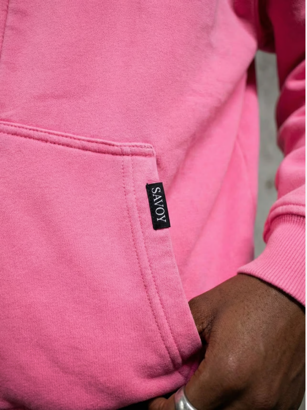 Heavyweight Washed Zip-up