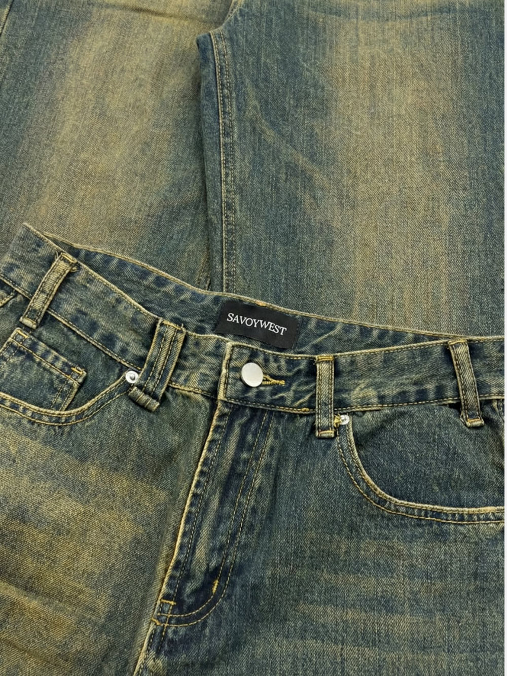 Foundation Jeans [Old Blue]