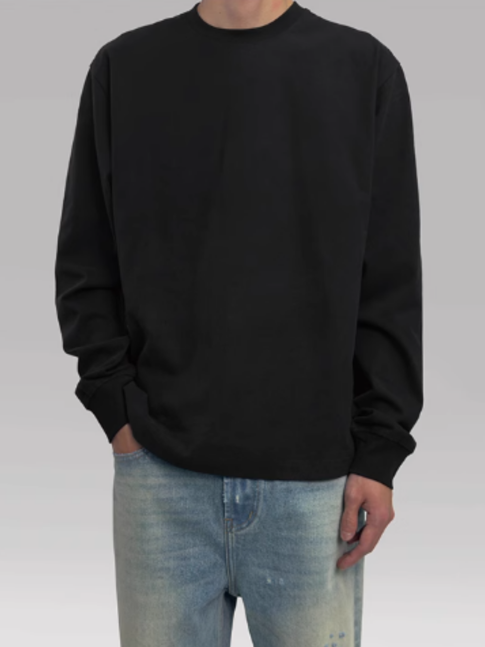 Cropped Longsleeve