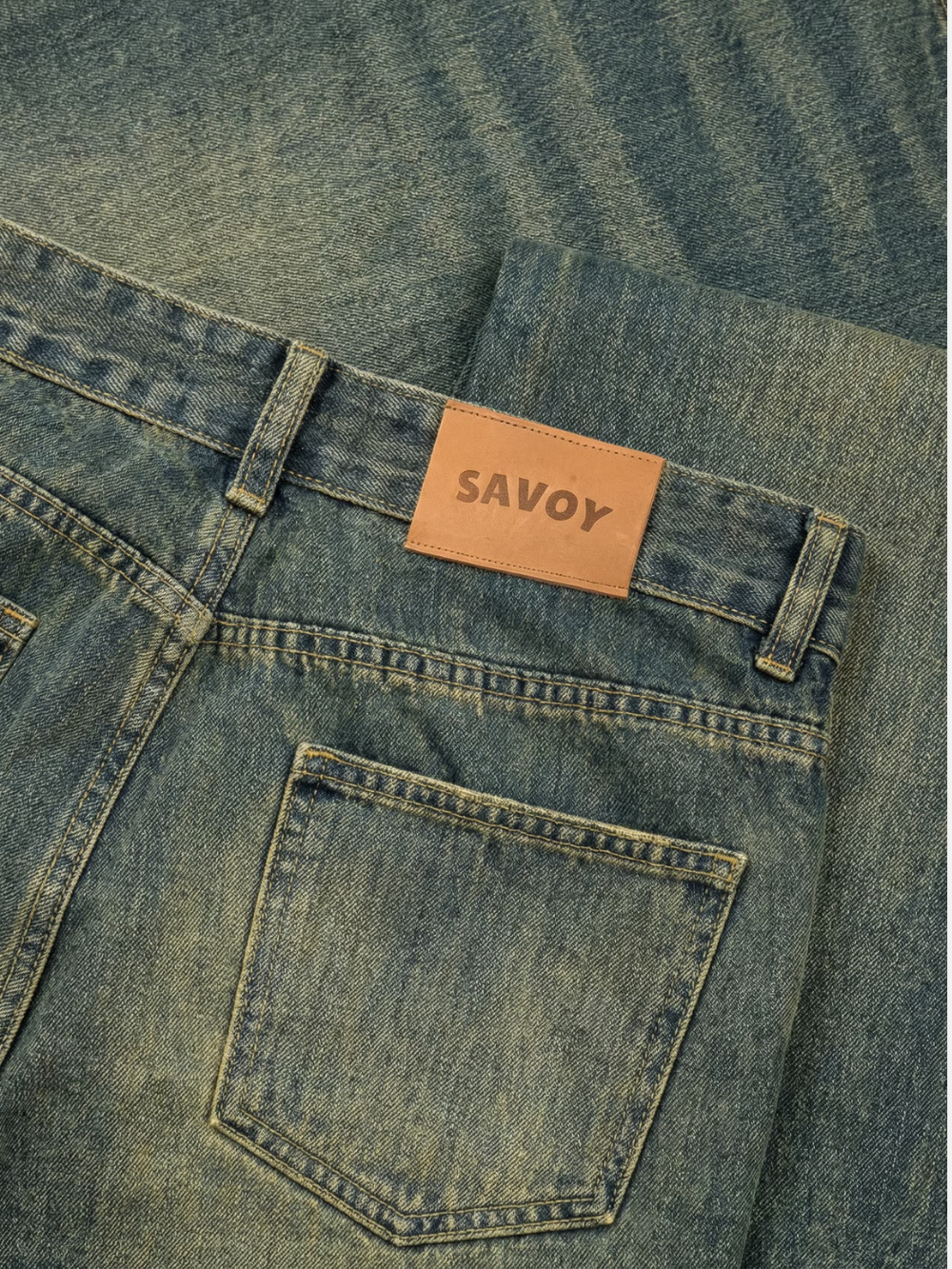 Foundation Jeans [Old Blue]