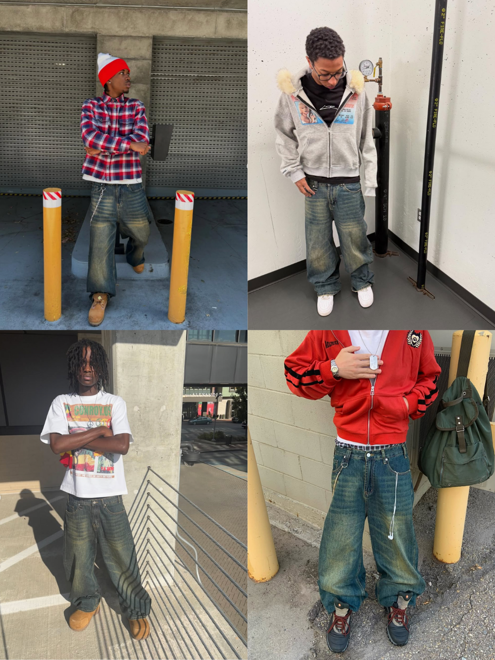 Foundation Jeans [Old Blue]