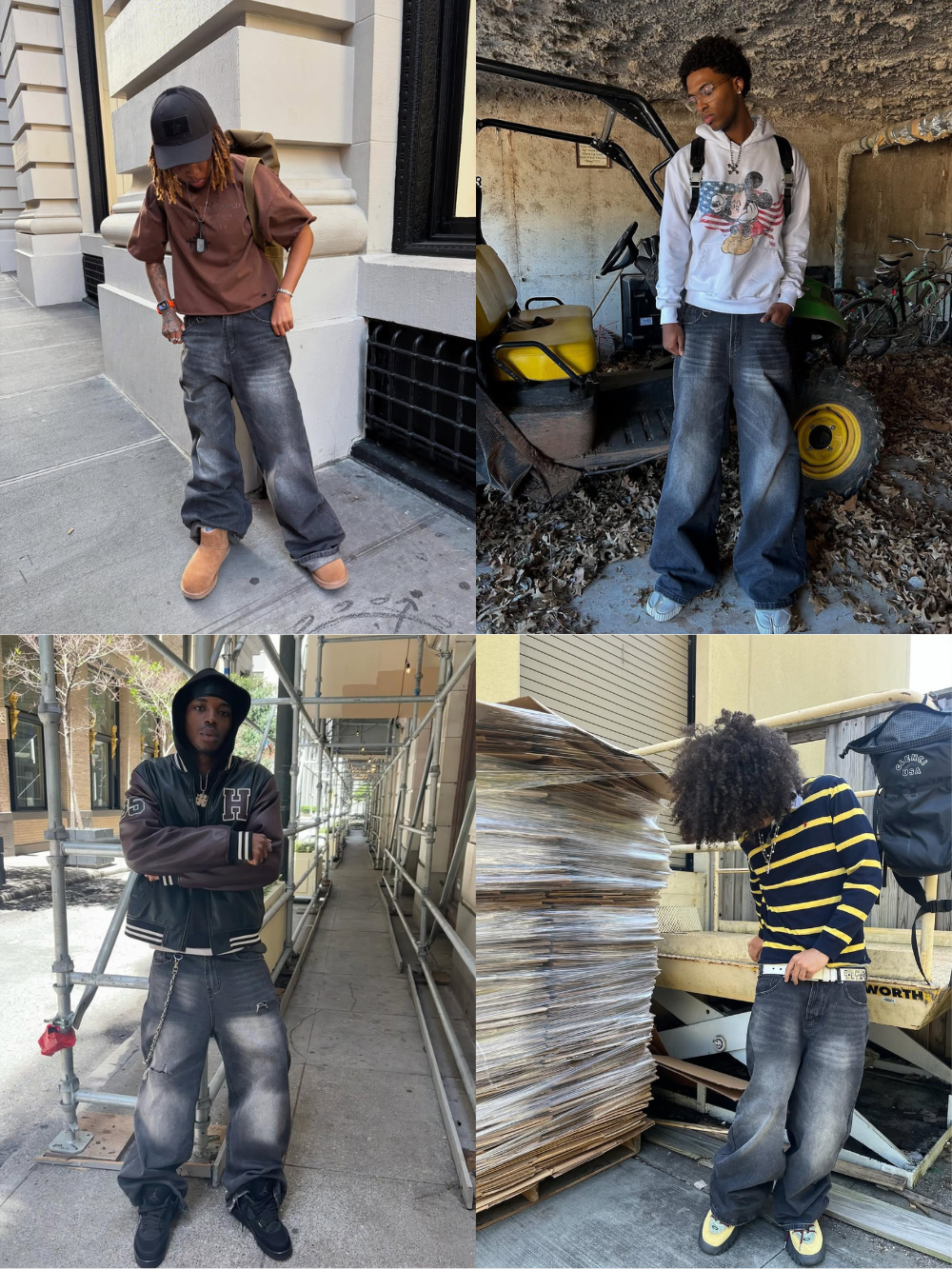 Foundation Jeans [Charcoal]