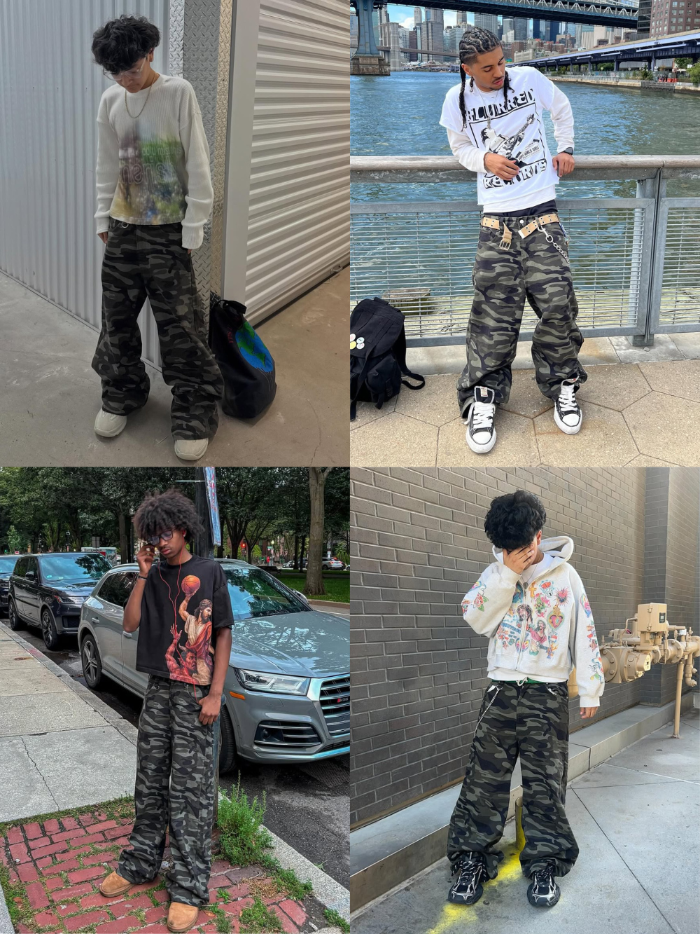 Army Camo Pants